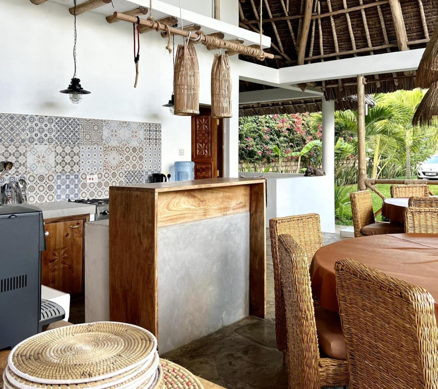 Dama Villa Watamu Esterno foto
