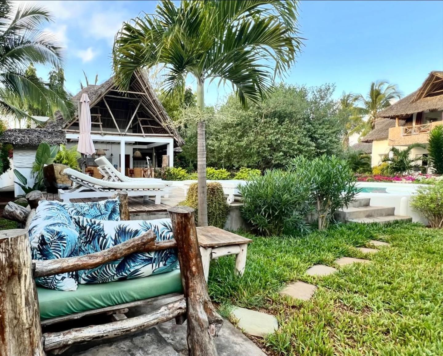 Dama Villa Watamu Esterno foto