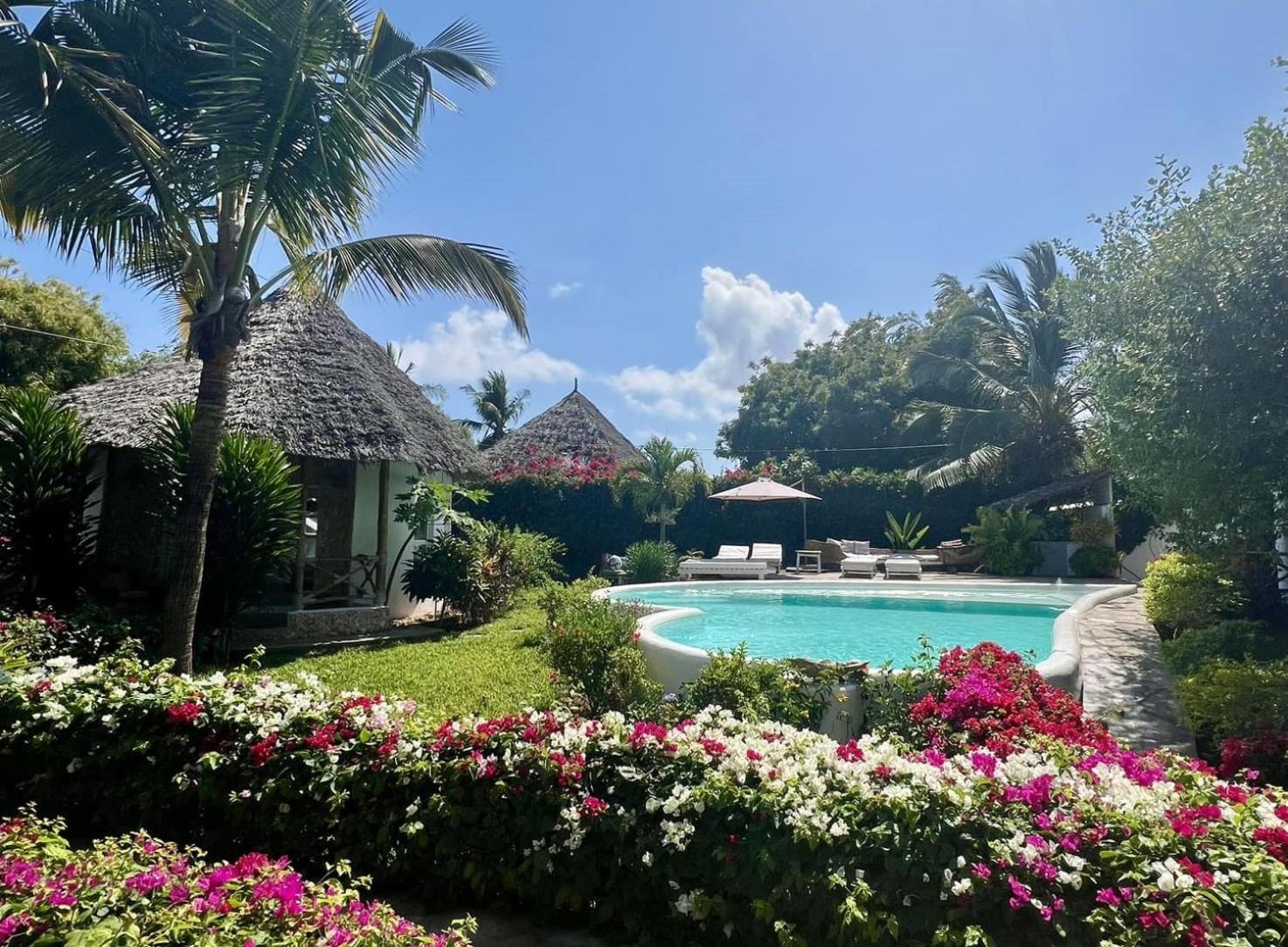 Dama Villa Watamu Esterno foto