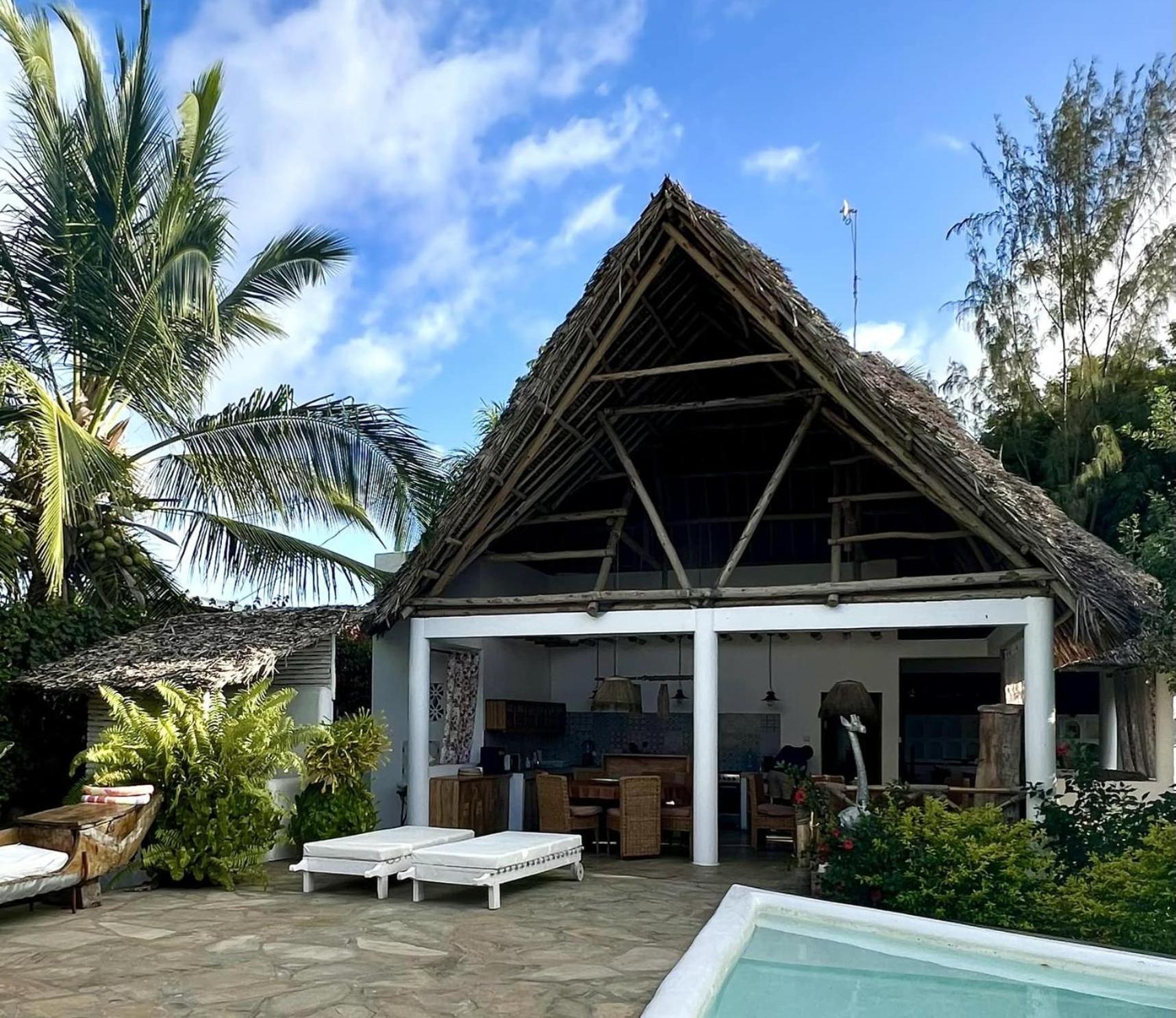 Dama Villa Watamu Esterno foto